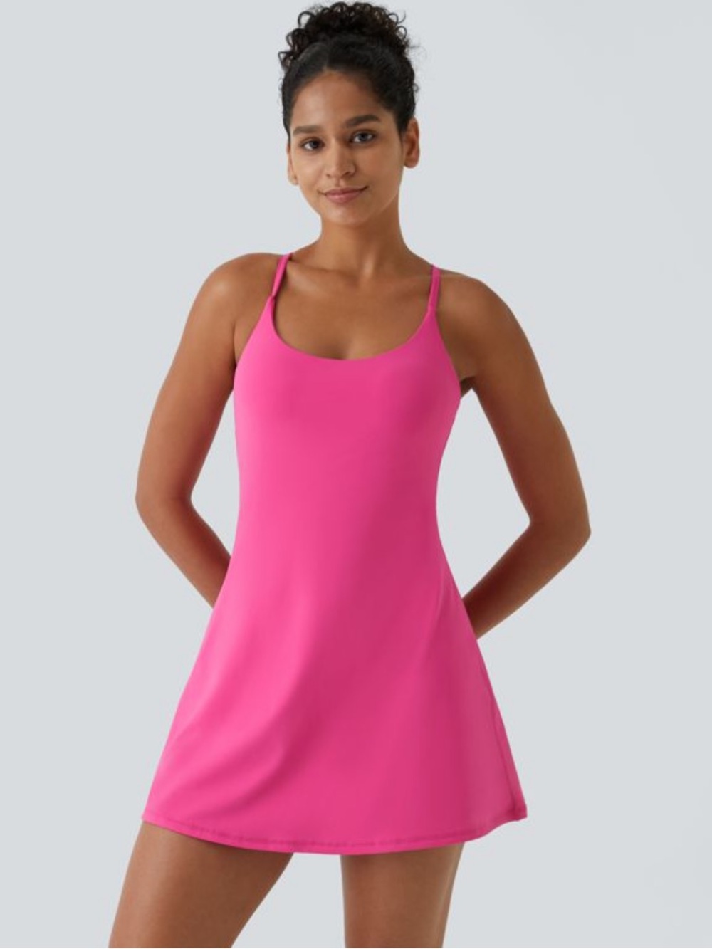 HALARA Easy Peasy Active Dress
